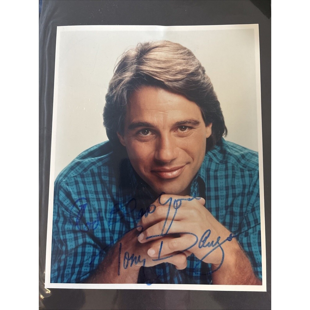Tony Danza autographed hand signed 8x10 photo‎